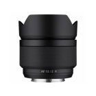 SAMYANG AF 12mm F2 X for Fujifilm Camera Lens Japanese version