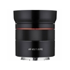 SAMYANG AF 45mm F1.8 FE Camera Lens Japanese version