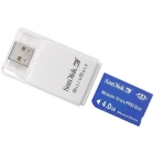 SANDISK SDMSPDR-4096-J85 (4GB) Memory Stick Japanese version