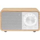 Sangean WR-301 white oak/pearl white Bluetooth Speaker Japanese version