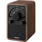 Sangean WR-304 walnut black Bluetooth Speaker Japanese version