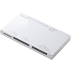 Sanwa Supply ADR-3ML38W USB 57in1 White Memory Card Reader Japanese version