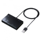 Sanwa Supply ADR-ML19BKN USB 63in1 Memory Card Reader Japanese version