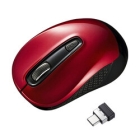 Sanwa Supply MA-WBLC41R Red Mouse Japanese version