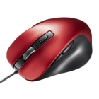 Sanwa Supply MA-YB518R Red Mouse Japanese version