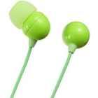 SANWA SUPPLY MM-HP117G green Earphone Headphone Japanese version