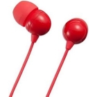 SANWA SUPPLY MM-HP117R red Earphone Headphone Japanese version