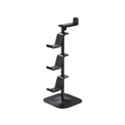 Sanwa Supply Game Controller Stand with Headphone Holder JY-STN1BK Videogame Accessory Japanese version