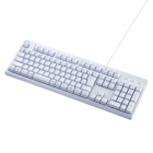 Sanwa Supply SKB-BS6W white Keyboard Japanese version