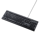 Sanwa Supply SKB-E5PBK Black Keyboard Japanese version