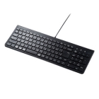 Sanwa Supply SKB-SL31BK black Keyboard Japanese version