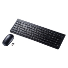 Sanwa Supply SKB-WL31SETBK Black Keyboard Japanese version