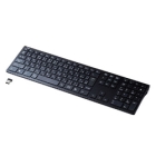 Sanwa Supply SKB-WL33BK Black Keyboard Japanese version