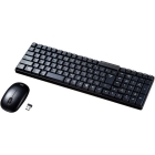 Sanwa Supply SKB-WL34SETBK black Keyboard Japanese version