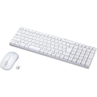 Sanwa Supply SKB-WL34SETW White Keyboard Japanese version