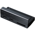 Sanwa Supply USB-2HS202BK Black USB Hub Japanese version