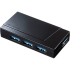 Sanwa Supply USB-3H417BK Black USB Hub Japanese version