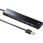 Sanwa Supply USB-3H703BK black USB Hub Japanese version