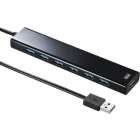 Sanwa Supply USB-3H703BKN USB Hub Japanese version