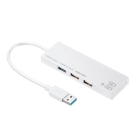 Sanwa Supply USB-3HC316W White USB Hub Japanese version