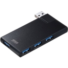 Sanwa Supply USB-3HSC1BK black USB Hub Japanese version