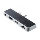 Sanwa Supply USB-3HSS5BKN USB Hub Japanese version