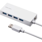 Sanwa Supply USB-3HTV433W white USB Hub Japanese version