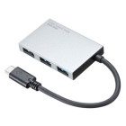 Sanwa Supply USB-3TCH9S silver USB Hub Japanese version