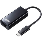 Sanwa Supply USB-CVLAN2BK black LAN Adapter Japanese version