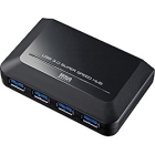 Sanwa Supply USB-HGW410BKN Black USB Hub Japanese version