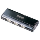 Sanwa Supply USB-HUB226GBK USB Hub Japanese version