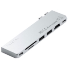 Satechi PST-HUCPHSS Silver USB Hub Japanese version