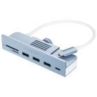 Satechi PST-UCICHB Blue USB Hub Japanese version