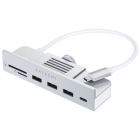 Satechi PST-UCICHS Silver USB Hub Japanese version