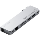 Satechi PST-UCPHMXS Silver USB Hub Japanese version