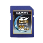 ALL WAYS E-SDHC32-AW 32GB SD Card Japanese version