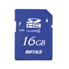 Buffalo RSDC-S16GC4B 16GB SD Card Japanese version