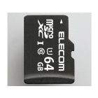 ELECOM MF-BMSD-064 64GB SD Card Japanese version