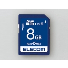 ELECOM MF-FS008GU11R 8GB SD Card Japanese version