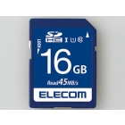 ELECOM MF-FS016GU11R 16GB SD Card Japanese version