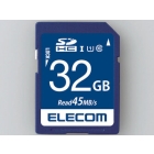 ELECOM MF-FS032GU11R 32GB SD Card Japanese version