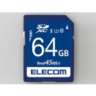 ELECOM MF-FS064GU11R 64GB SD Card Japanese version