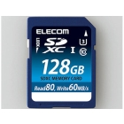 ELECOM MF-FS128GU13R 128GB SD Card Japanese version