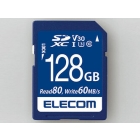 ELECOM MF-FS128GU13V3R 128GB SD Card Japanese version