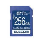 Elecom MF-FS256GU13V3R 256GB SD Card Japanese version