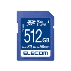 ELECOM MF-FS512GU13V3R 512GB SD Card Japanese version