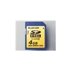 ELECOM MF-FSDH04G (4GB) SD Card Japanese version