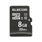 ELECOM MF-MS008GU11LRA 8GB SD Card Japanese version