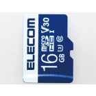 ELECOM MF-MS016GU13V3R 16GB SD Card Japanese version