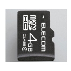 ELECOM MF-MSD004GC4 / H 4GB SD Card Japanese version